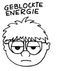 Blockierte Energie